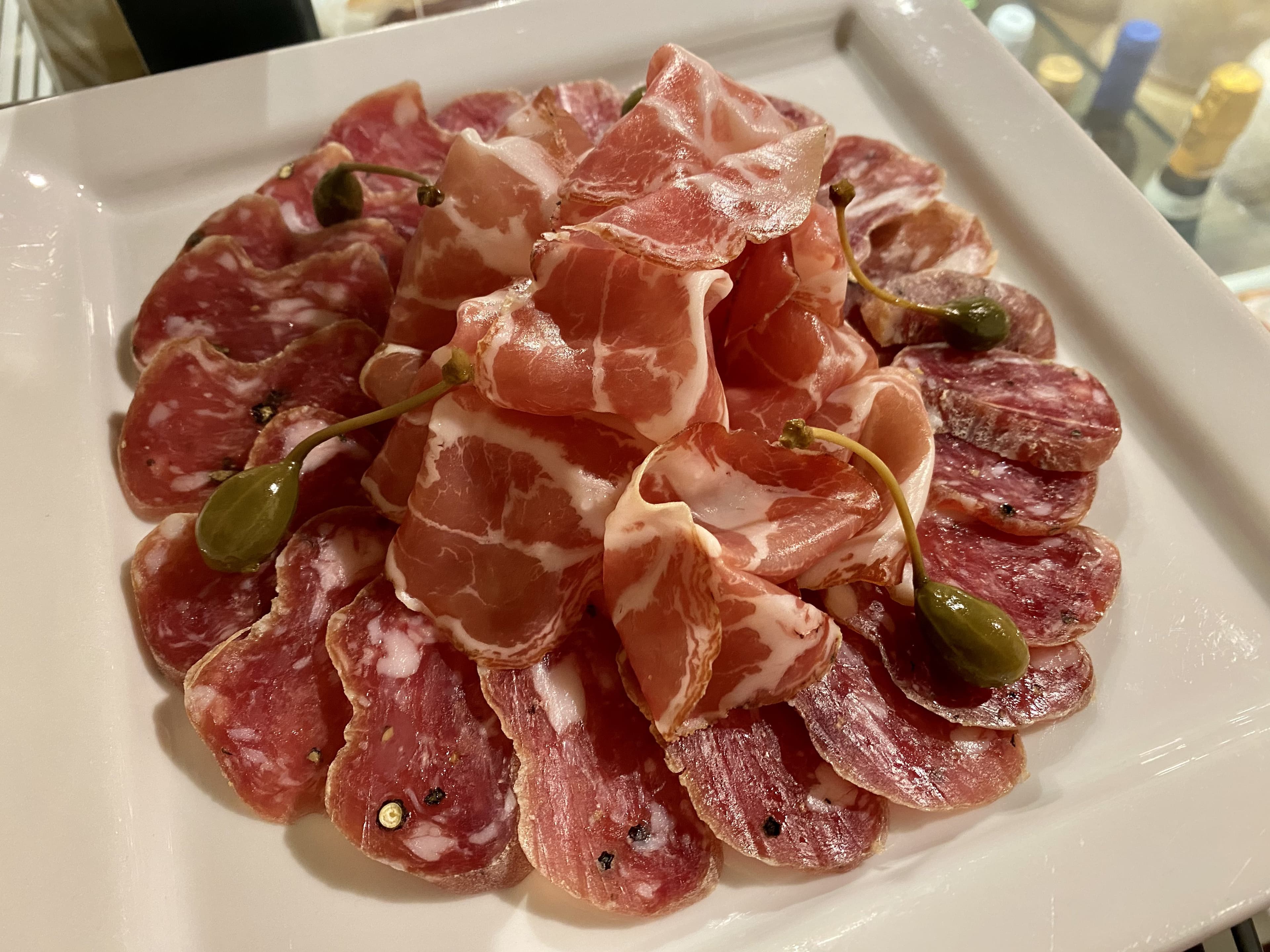 Tagliere di salumi e formaggi